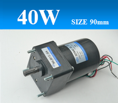 90YY40/JB齒輪減速單相電容運(yùn)轉(zhuǎn)異步電機(jī)、可逆電機(jī)